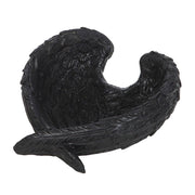 Raven Wings Resin Trinket Dish - Dusty Rose Essentials