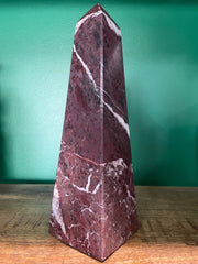 Red Onyx 10" Tower - Dusty Rose Essentials