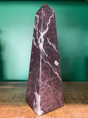 Red Onyx 10" Tower - Dusty Rose Essentials
