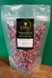 Red Rose Petals 25 Grams - Dusty Rose Essentials