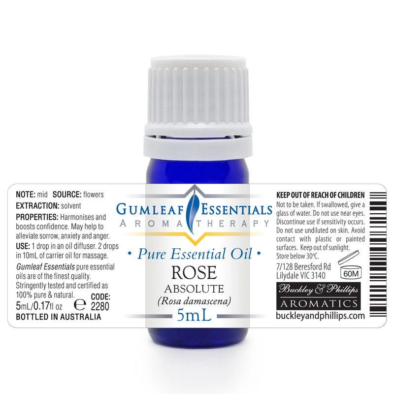 Rose Absolute Essential Oil 5ml PRE - ORDER - Dusty Rose Essentials