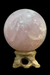 Rose Quartz Crystal Sphere 538 grams - Dusty Rose Essentials