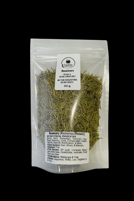 Rosemary 50 Grams - Dusty Rose Essentials
