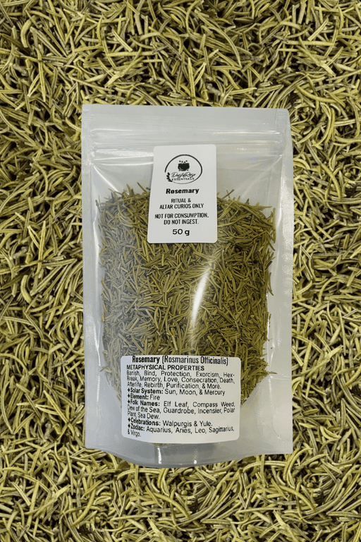 Rosemary 50 Grams - Dusty Rose Essentials