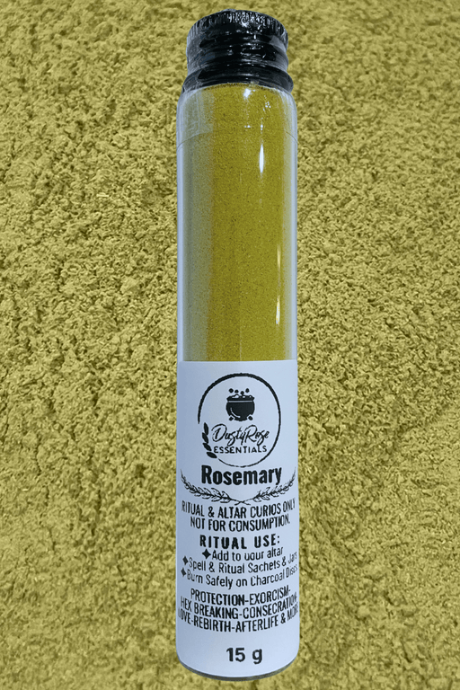 Rosemary POWDER 15 Grams - Dusty Rose Essentials