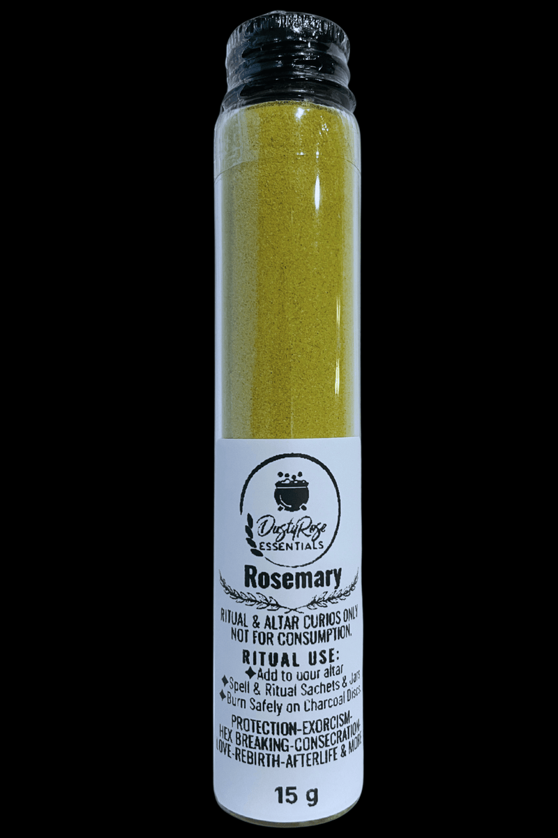 Rosemary POWDER 15 Grams - Dusty Rose Essentials