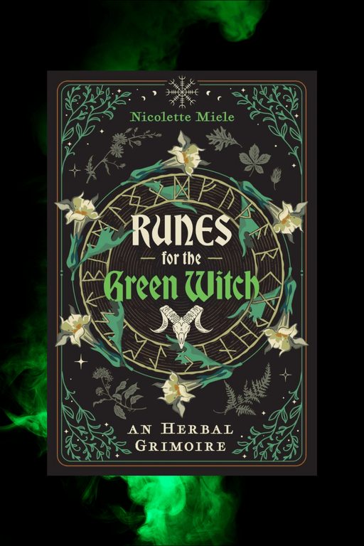 Runes for the Green Witch - Dusty Rose Essentials