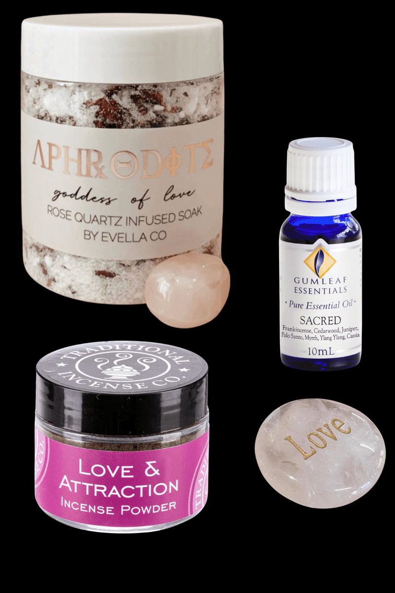Sacred Love Bundle - Dusty Rose Essentials