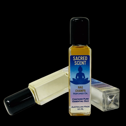 Sacred Scent NAG CHAMPA Perfume Oil - Dusty Rose Essentials