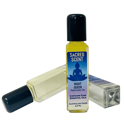 Sacred Scent NIGHT QUEEN Perfume Oil - Dusty Rose Essentials