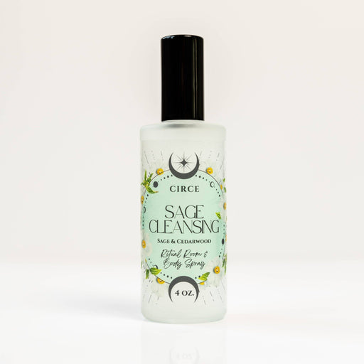 Sage Cleansing Ritual Room and Body Spray - Dusty Rose Essentials