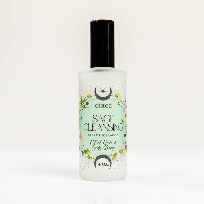 Sage Cleansing Ritual Room and Body Spray - Dusty Rose Essentials