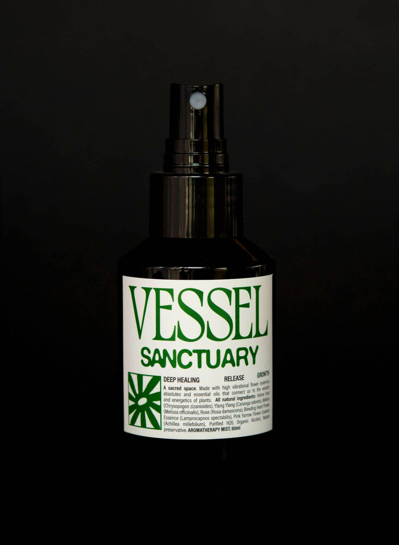 Sanctuary Aromatherapy Mist 60ml - Dusty Rose Essentials