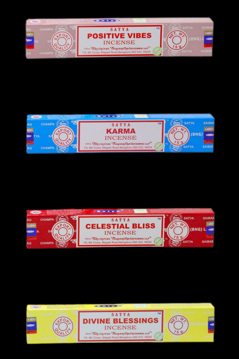 Satya Incense Bundle - Dusty Rose Essentials