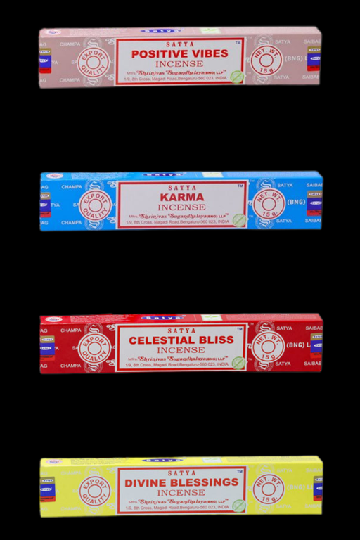 Satya Incense Bundle - Dusty Rose Essentials