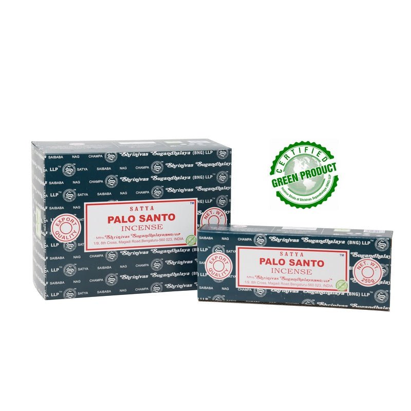 Satya Palo Santo Incense Sticks 250-Gram Bulk Pack