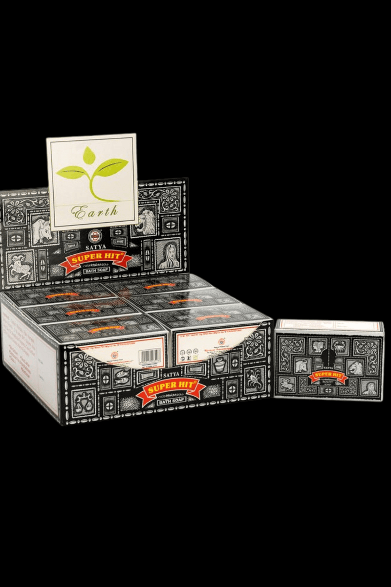 Satya Super Hit Beauty Soap 75 - G Bar Soap - Dusty Rose Essentials