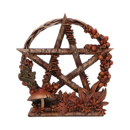 Season of the Pentagram Mabon 16.5cm - Dusty Rose Essentials