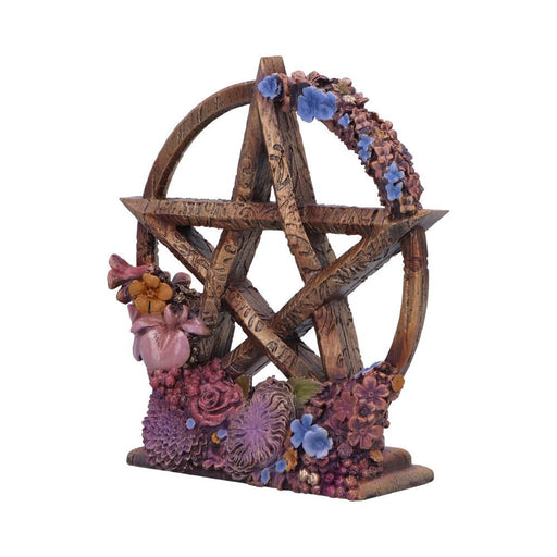 Season of the Pentagram Ostara 16.5cm - Dusty Rose Essentials