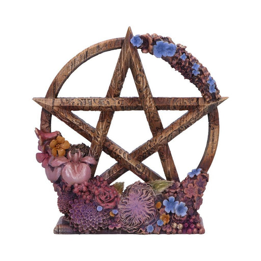 Season of the Pentagram Ostara 16.5cm - Dusty Rose Essentials