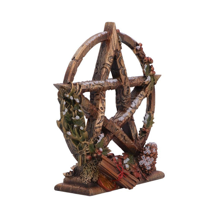 Season of the Pentagram Yule 16.5cm - Dusty Rose Essentials