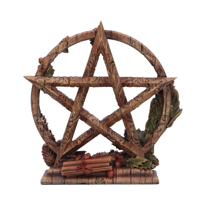 Season of the Pentagram Yule 16.5cm - Dusty Rose Essentials