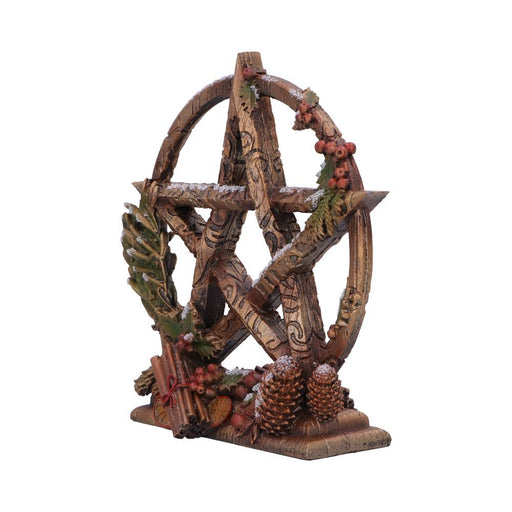 Season of the Pentagram Yule 16.5cm - Dusty Rose Essentials