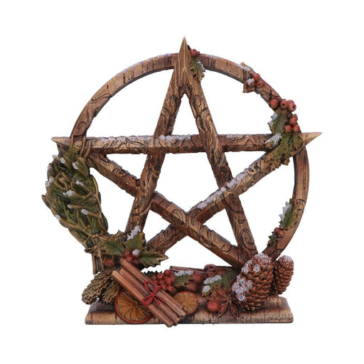 Season of the Pentagram Yule 16.5cm - Dusty Rose Essentials