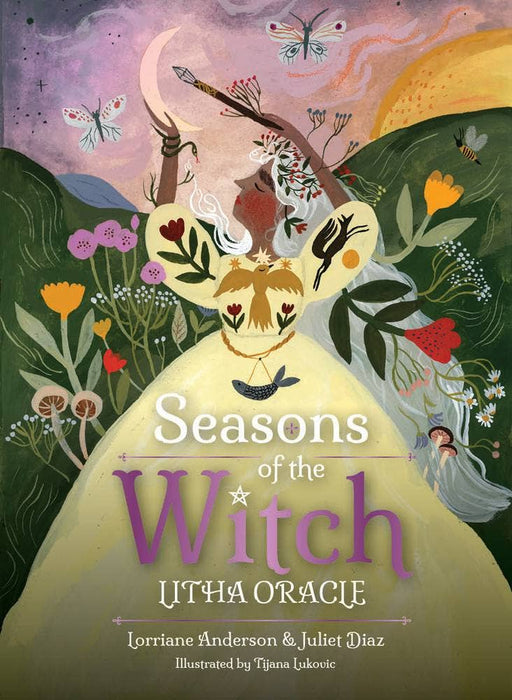 Seasons of the Witch Litha Oracle - Dusty Rose Essentials