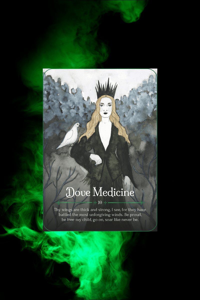Seasons Of The Witch Yule Oracle - Dusty Rose Essentials