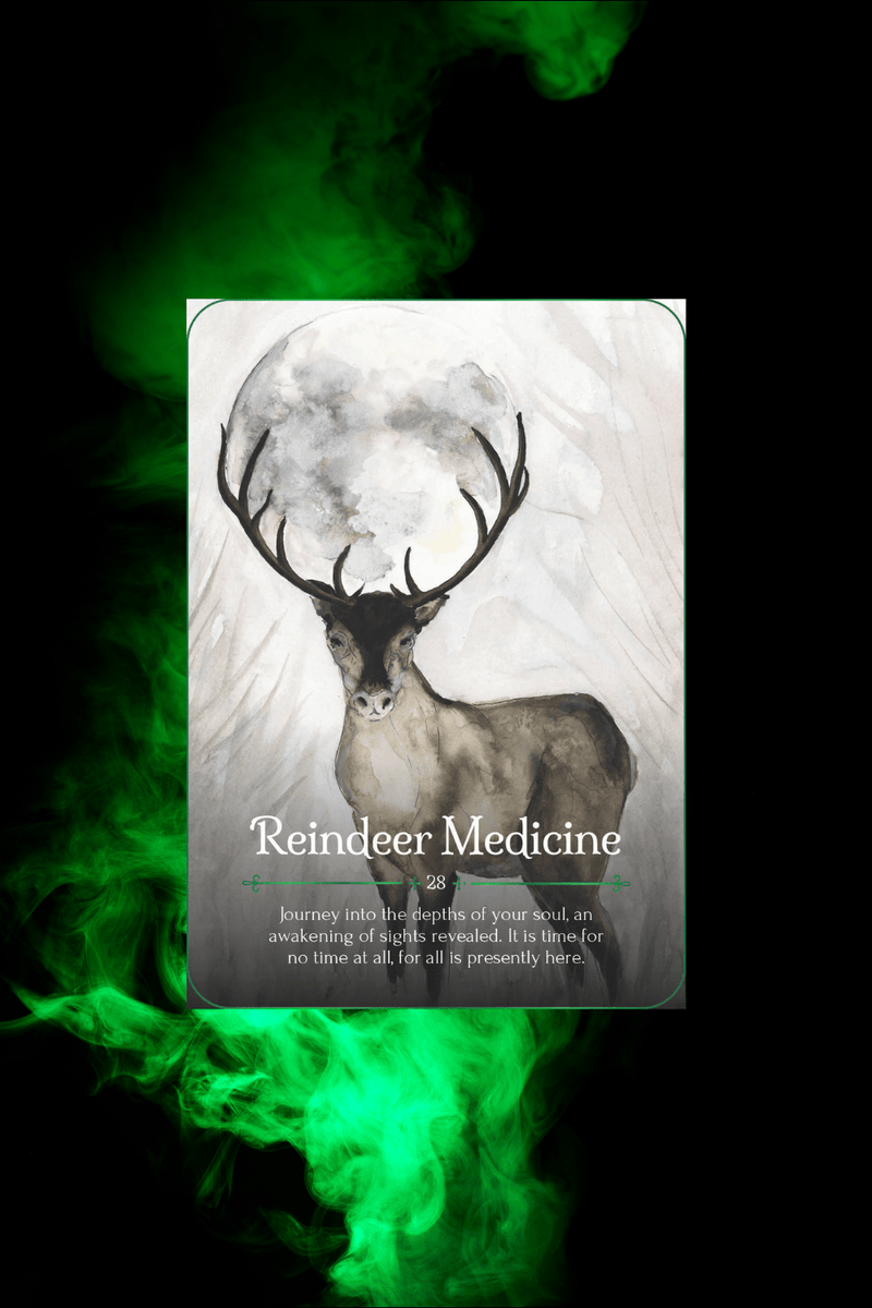 Seasons Of The Witch Yule Oracle - Dusty Rose Essentials