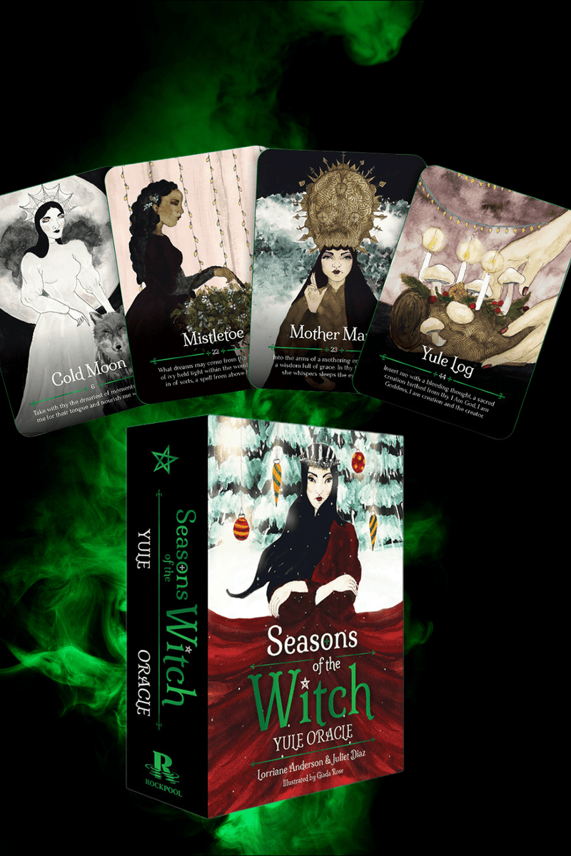 Seasons Of The Witch Yule Oracle - Dusty Rose Essentials