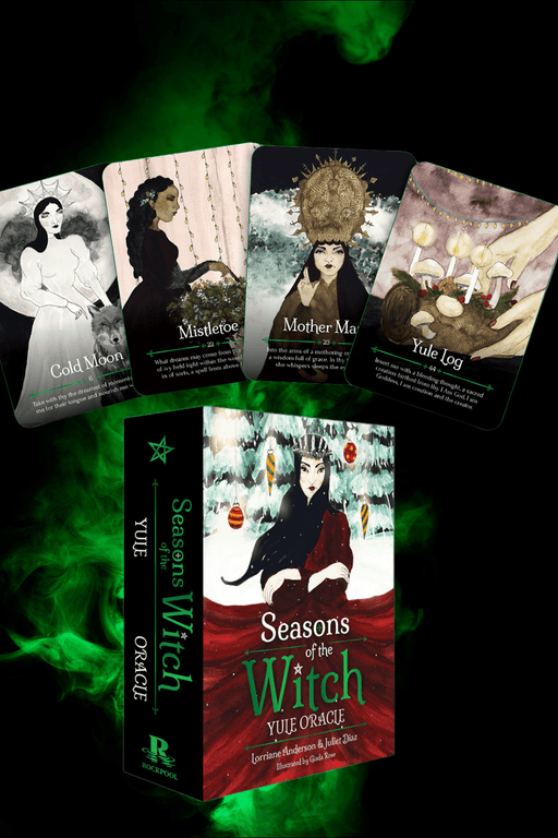 Seasons Of The Witch Yule Oracle - Dusty Rose Essentials