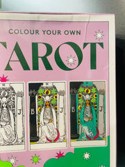 SECONDS Colour Your Own Tarot TAROT CARDS - Dusty Rose Essentials