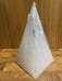 SECONDS Nimbin 15 Hour Pyramid Candle W Aus Opals - Dusty Rose Essentials