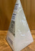 SECONDS Nimbin 15 Hour Pyramid Candle W Aus Opals - Dusty Rose Essentials