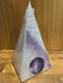 SECONDS Nimbin 15 Hour Pyramid Candle W Aus Opals - Dusty Rose Essentials