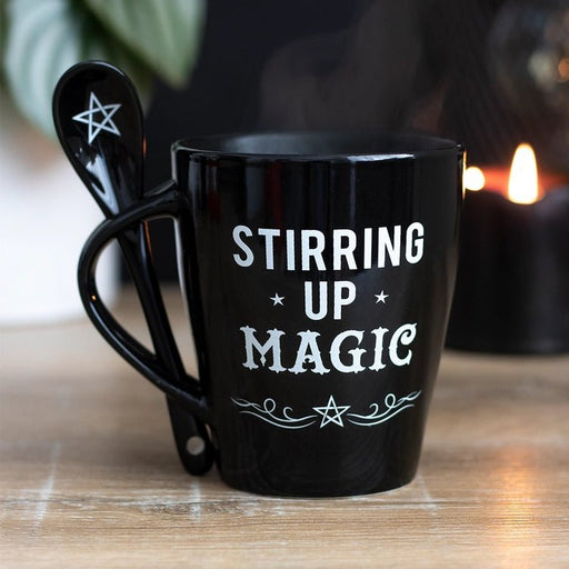 SECONDS Stirring Up Magic Mug & Spoon Set - Dusty Rose Essentials