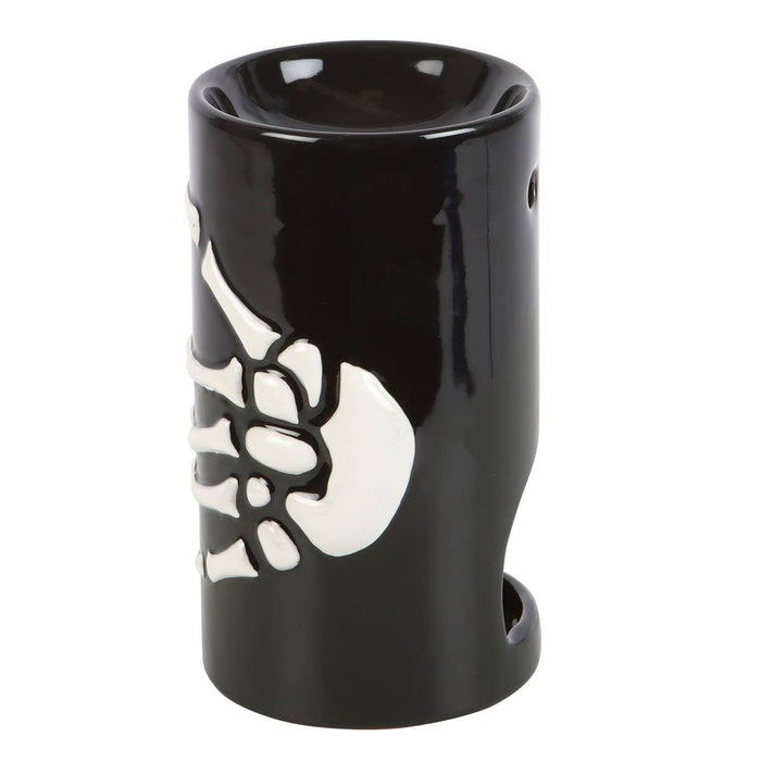 Skeleton Hand Oil Burner - Dusty Rose Essentials