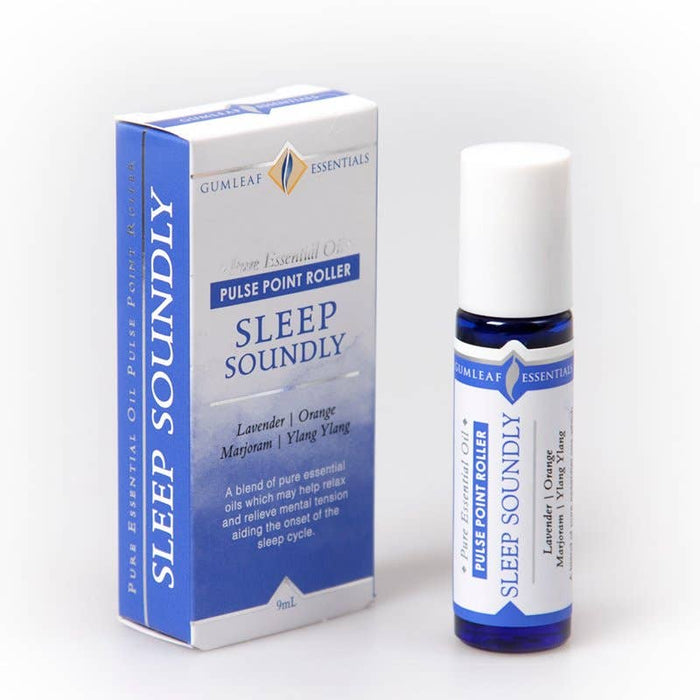 Sleep Soundly Essential Oil Pulse Point Roller 9ml - Dusty Rose Essentials