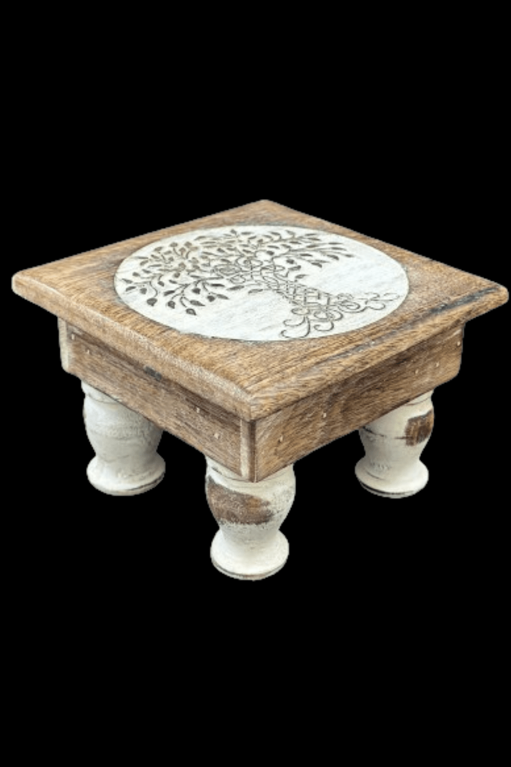 Small Tree of Life Rustic Altar Table — Dusty Rose Essentials