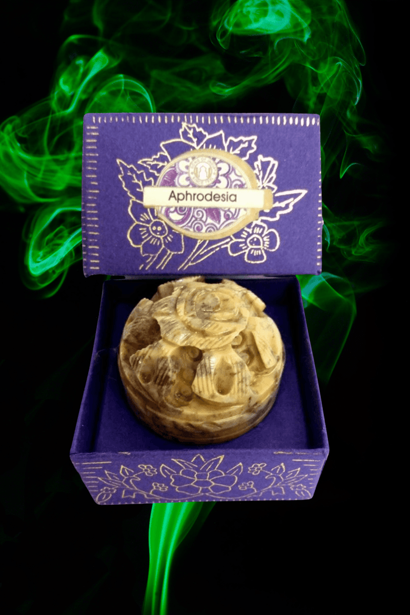 Song Of India Natural Solid Perfume APHRODESIA - Dusty Rose Essentials