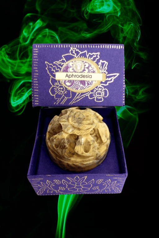 Song Of India Natural Solid Perfume APHRODESIA - Dusty Rose Essentials