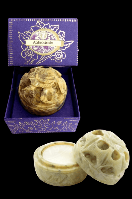 Song Of India Natural Solid Perfume APHRODESIA - Dusty Rose Essentials