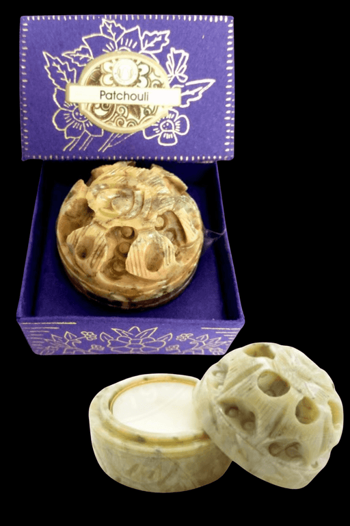 Song Of India Natural Solid Perfume PATCHOULI - Dusty Rose Essentials