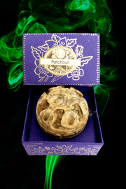 Song Of India Natural Solid Perfume PATCHOULI - Dusty Rose Essentials