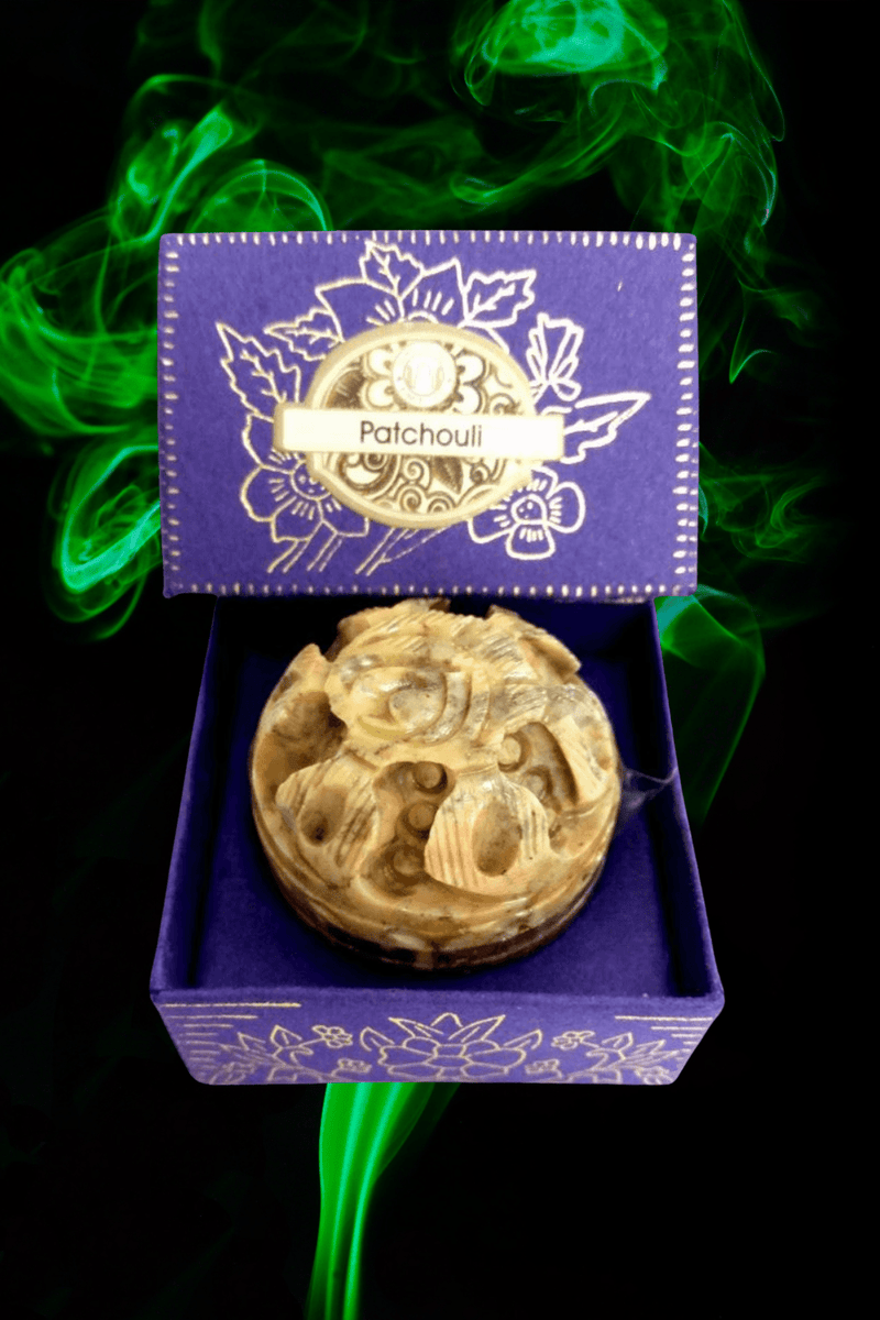Song Of India Natural Solid Perfume PATCHOULI - Dusty Rose Essentials