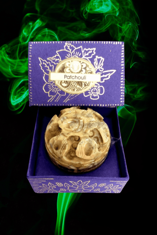 Song Of India Natural Solid Perfume PATCHOULI - Dusty Rose Essentials