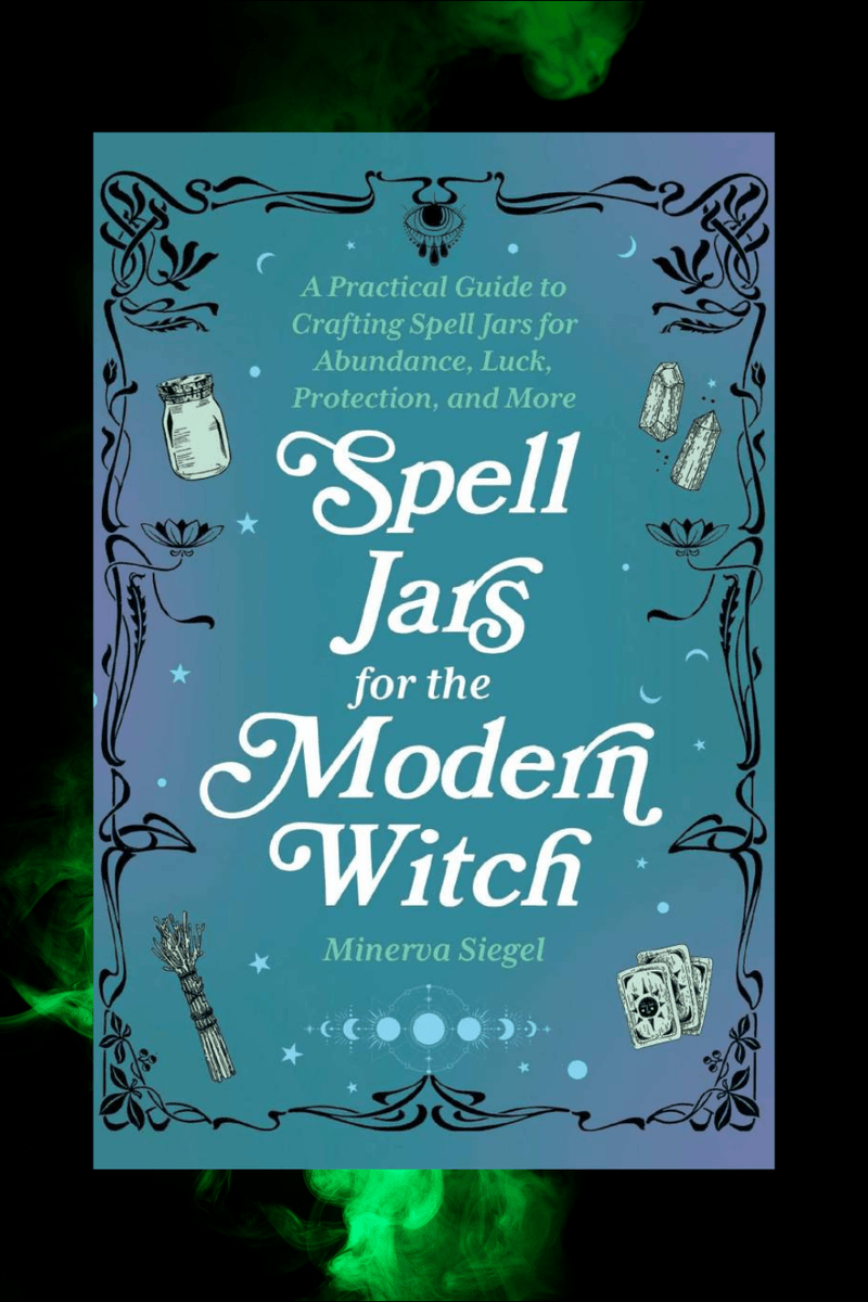 Spell Jars for the Modern Witch - Dusty Rose Essentials
