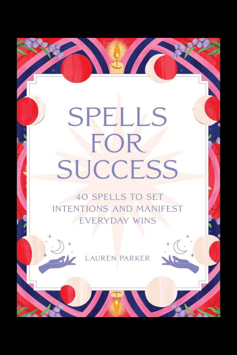 Spells for Success Card Deck & Guidebook - Dusty Rose Essentials
